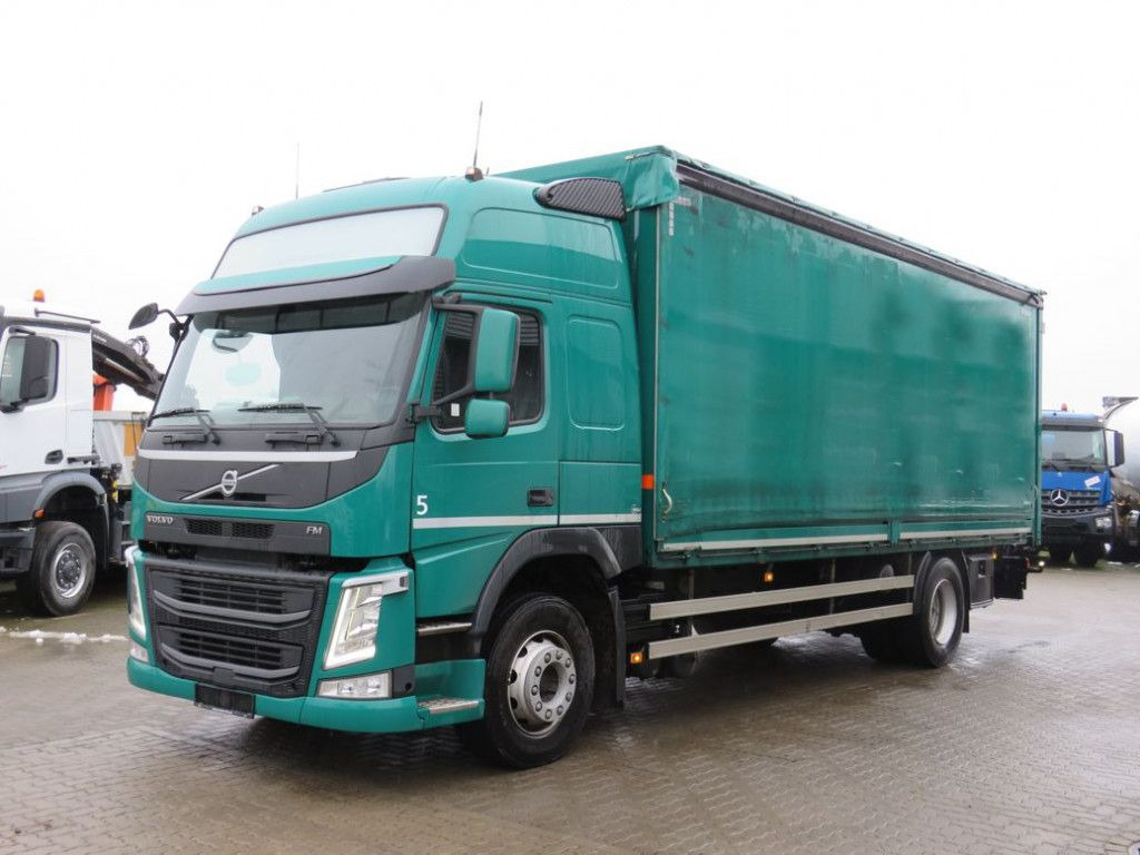 Volvo FM 380 Pritsche LBW LBW 2to Tautli.+Edscha - Curtainsider truck: picture 1 Volvo FM 380 Pritsche LBW LBW 2to Tautli.+Edscha - Curtainsider truck: picture 1