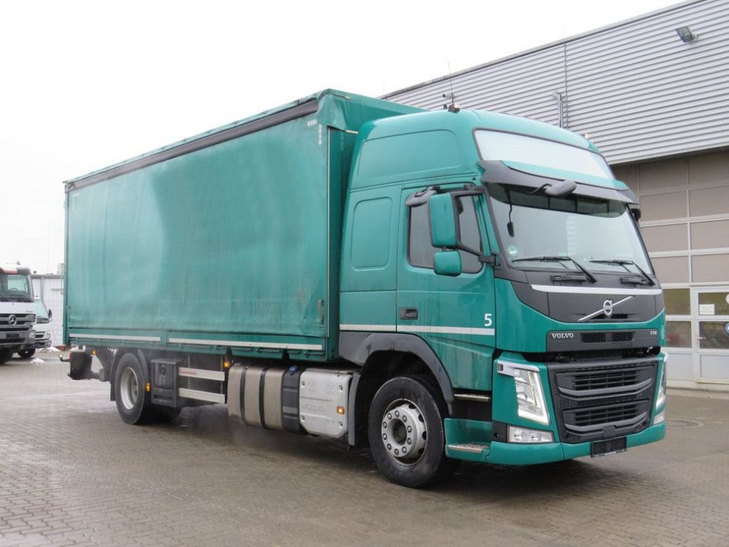 Volvo FM 380 Pritsche LBW LBW 2to Tautli.+Edscha - Curtainsider truck: picture 2 Volvo FM 380 Pritsche LBW LBW 2to Tautli.+Edscha - Curtainsider truck: picture 2