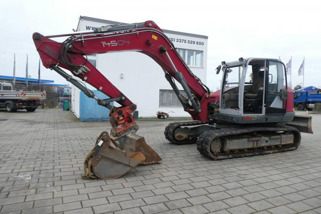 Wacker Neuson SE Kettenbagger 14504 Ketten- Raupenbagger E11-01 - Crawler excavator: picture 1 Wacker Neuson SE Kettenbagger 14504 Ketten- Raupenbagger E11-01 - Crawler excavator: picture 1