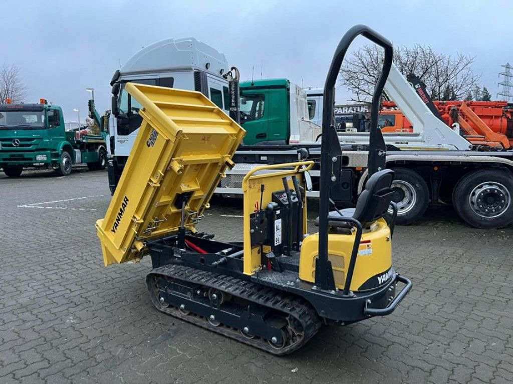 Yanmar Kettendumper C 12 R Baumaschine Kettendumper - Mini dumper: picture 3 Yanmar Kettendumper C 12 R Baumaschine Kettendumper - Mini dumper: picture 3