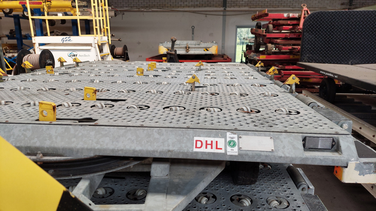 SPS 100CPD 10ft dolly castor - Ground support equipment: picture 3 SPS 100CPD 10ft dolly castor - Ground support equipment: picture 3