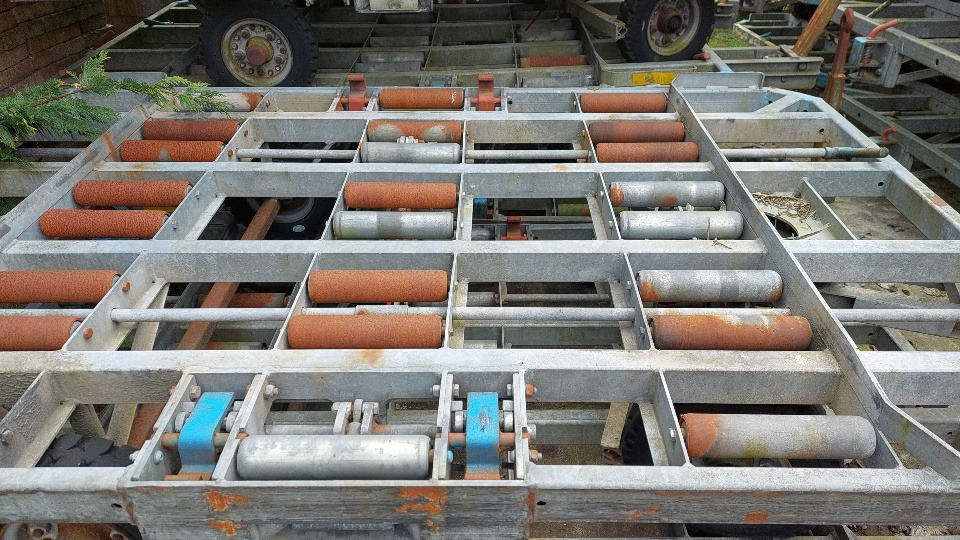 SPS CD-08 container dolly 5 ft - Ground support equipment: picture 4 SPS CD-08 container dolly 5 ft - Ground support equipment: picture 4