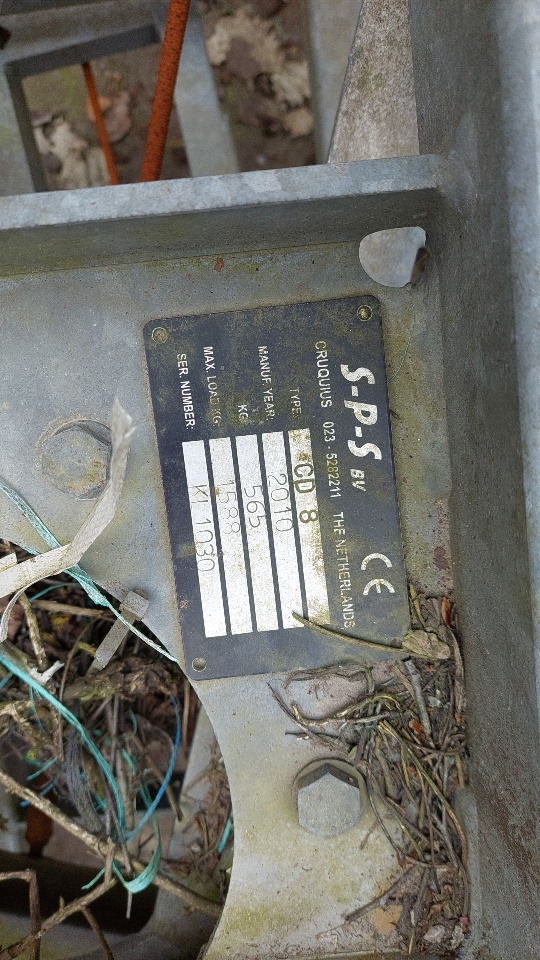 SPS CD-08 container dolly 5 ft - Ground support equipment: picture 3 SPS CD-08 container dolly 5 ft - Ground support equipment: picture 3