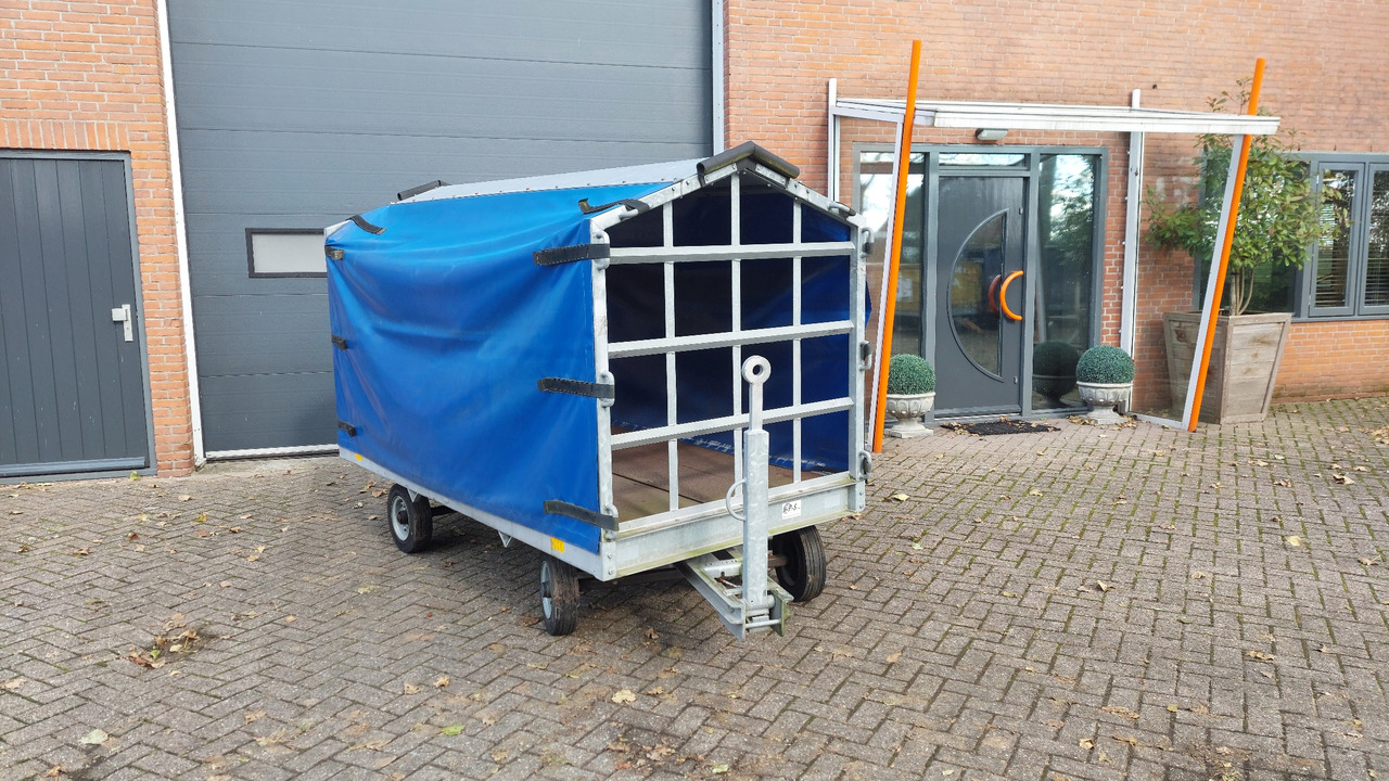 Viking BW40 Bagage Cart - Ground support equipment: picture 1 Viking BW40 Bagage Cart - Ground support equipment: picture 1