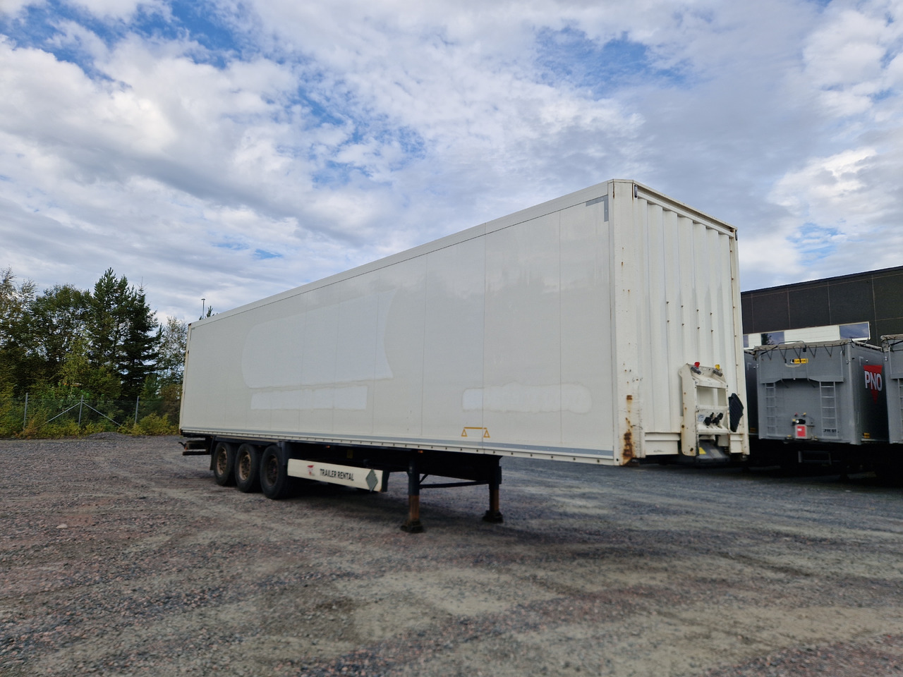 KRONE BOX - DOUBLESTOCK - Closed box semi-trailer: picture 1 KRONE BOX - DOUBLESTOCK - Closed box semi-trailer: picture 1