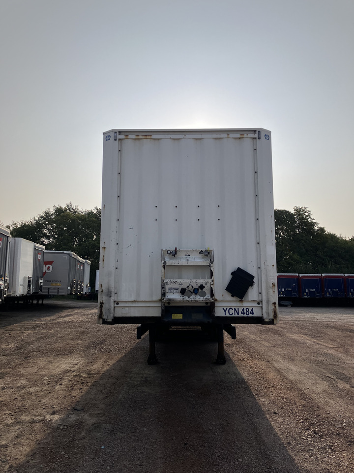 KRONE BOX - DOUPLESTOCK - Closed box semi-trailer: picture 2 KRONE BOX - DOUPLESTOCK - Closed box semi-trailer: picture 2