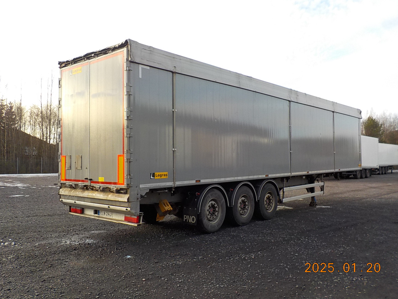 LEGRAS MOVING FLOOR - OPENSIDE DOORS - Walking floor semi-trailer: picture 5 LEGRAS MOVING FLOOR - OPENSIDE DOORS - Walking floor semi-trailer: picture 5