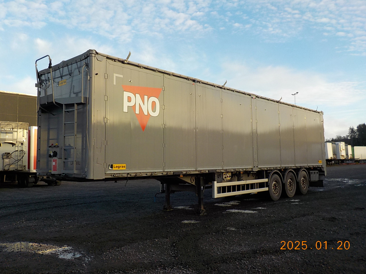 LEGRAS MOVING FLOOR - OPENSIDE DOORS - Walking floor semi-trailer: picture 1 LEGRAS MOVING FLOOR - OPENSIDE DOORS - Walking floor semi-trailer: picture 1
