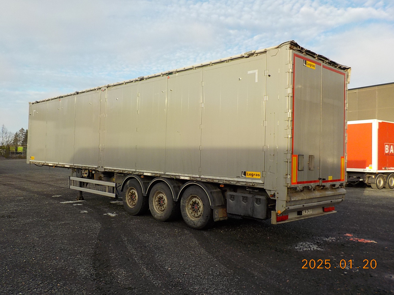 LEGRAS MOVING FLOOR - OPENSIDE DOORS - Walking floor semi-trailer: picture 2 LEGRAS MOVING FLOOR - OPENSIDE DOORS - Walking floor semi-trailer: picture 2