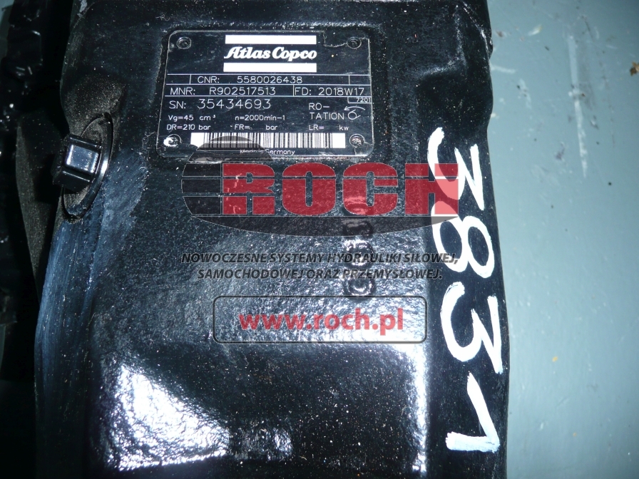 ATLAS COPCO R902517513 5580026438 - Hydraulic pump for Construction machinery: picture 2 ATLAS COPCO R902517513 5580026438 - Hydraulic pump for Construction machinery: picture 2
