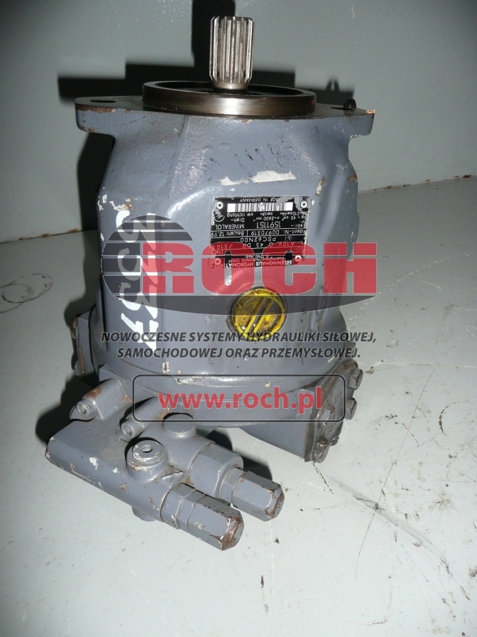 BRUENINGHAUS HYDROMATIK A10VO45DR/31R-PSC62N00 00970319 - Hydraulic pump for Construction machinery: picture 1 BRUENINGHAUS HYDROMATIK A10VO45DR/31R-PSC62N00 00970319 - Hydraulic pump for Construction machinery: picture 1