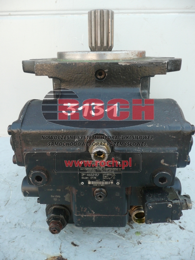 BRUENINGHAUS HYDROMATIK A4VG90EP2DT1/32L-NSF02N001-ES 2017393 252.20.93.58 - Hydraulic pump for Construction machinery: picture 1 BRUENINGHAUS HYDROMATIK A4VG90EP2DT1/32L-NSF02N001-ES 2017393 252.20.93.58 - Hydraulic pump for Construction machinery: picture 1