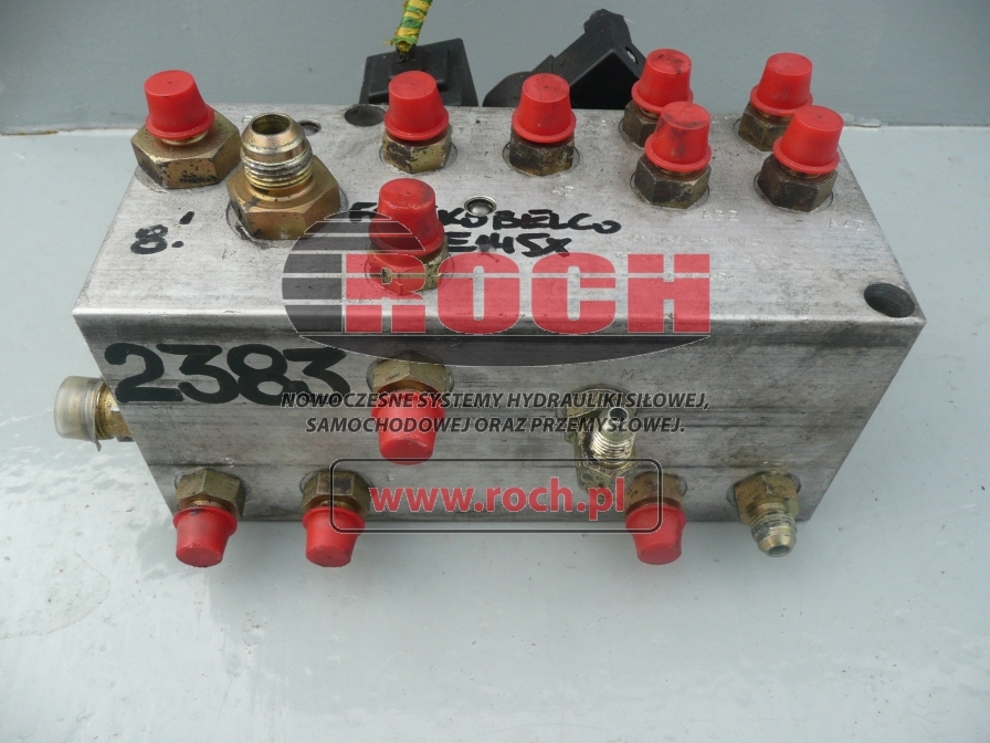 COMATROL 72104694 890274219 + CEWKA + 171146019 24V 26W - Hydraulic valve for Wheel excavator: picture 1 COMATROL 72104694 890274219 + CEWKA + 171146019 24V 26W - Hydraulic valve for Wheel excavator: picture 1