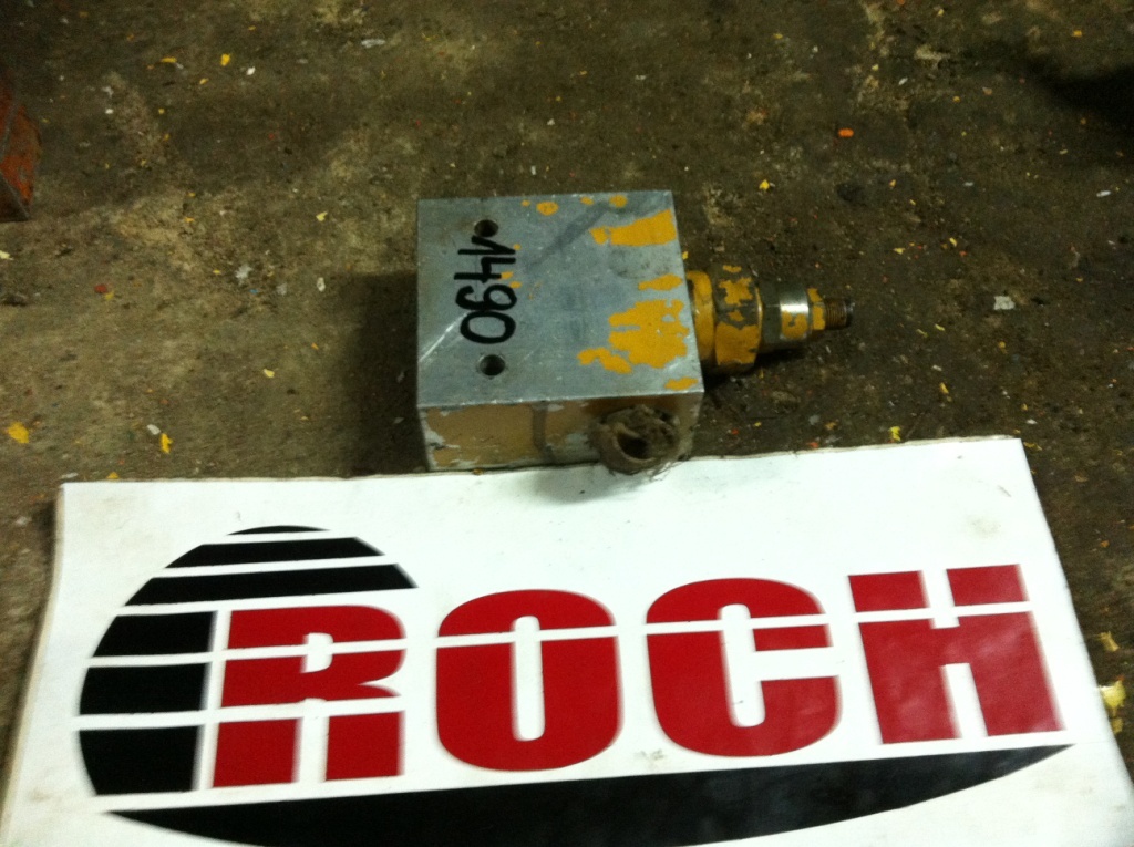 COMATROL 922501812 - Hydraulic valve for Construction machinery: picture 1 COMATROL 922501812 - Hydraulic valve for Construction machinery: picture 1