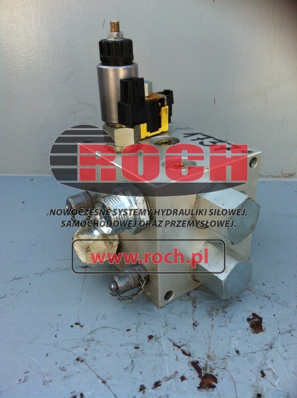 COMATROL L3155 11089535 REV B RFD-120-PRV 2715 11079911-A-250 + 924439-002 R26.8 OM 10.55A + PRV12 152 S-C-E-V R3105 + R13-24D-16W-DE - Hydraulic valve for Crusher: picture 1 COMATROL L3155 11089535 REV B RFD-120-PRV 2715 11079911-A-250 + 924439-002 R26.8 OM 10.55A + PRV12 152 S-C-E-V R3105 + R13-24D-16W-DE - Hydraulic valve for Crusher: picture 1