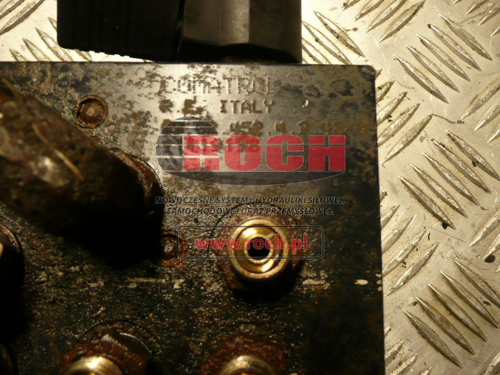 COMATROL R.E. 09.02.452.4.9 1141913 190903 + CEWKA + ZAWÓR CIŚNIENIOWY - Hydraulic valve: picture 1 COMATROL R.E. 09.02.452.4.9 1141913 190903 + CEWKA + ZAWÓR CIŚNIENIOWY - Hydraulic valve: picture 1
