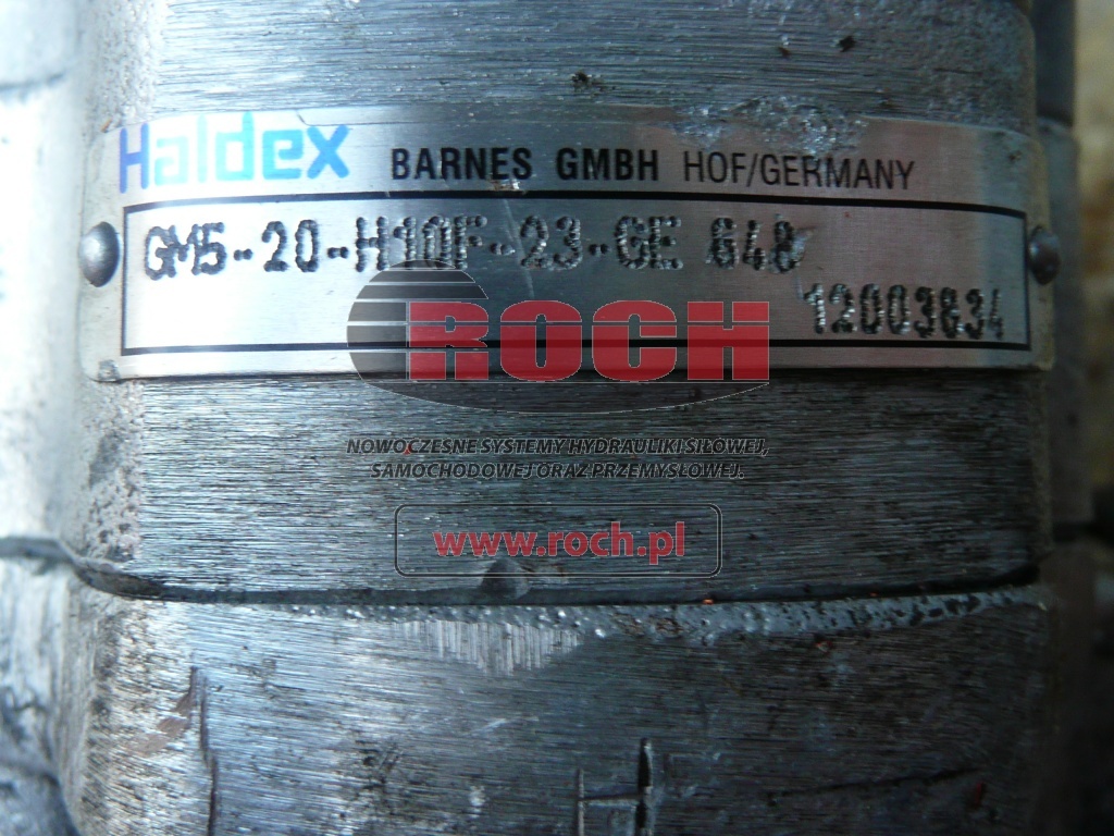 HALDEX GM5-20-H10F-23-GE648 - Hydraulic motor: picture 2 HALDEX GM5-20-H10F-23-GE648 - Hydraulic motor: picture 2