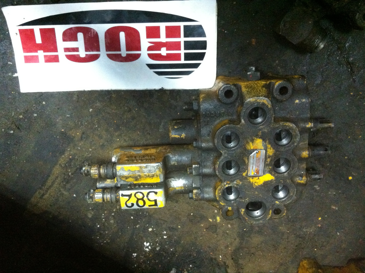 HYDRECO MTV025DRF12- 3000 - 3 SEKCYJNY - Hydraulic valve for Construction machinery: picture 1 HYDRECO MTV025DRF12- 3000 - 3 SEKCYJNY - Hydraulic valve for Construction machinery: picture 1