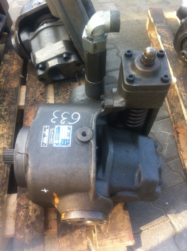 HYDROMATIK 218250218 - Hydraulic pump for Construction machinery: picture 1 HYDROMATIK 218250218 - Hydraulic pump for Construction machinery: picture 1
