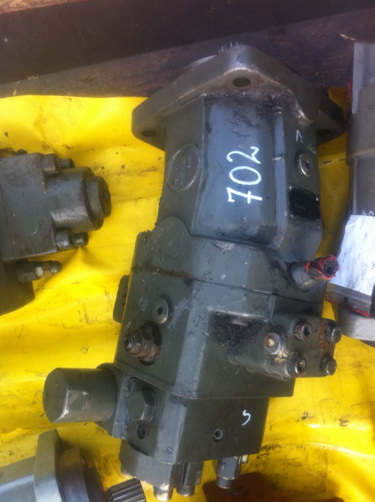HYDROMATIK A6VM107HA1T/60W-0370- PZB370A 225.25.10.81-M 446343 - Hydraulic motor: picture 1 HYDROMATIK A6VM107HA1T/60W-0370- PZB370A 225.25.10.81-M 446343 - Hydraulic motor: picture 1