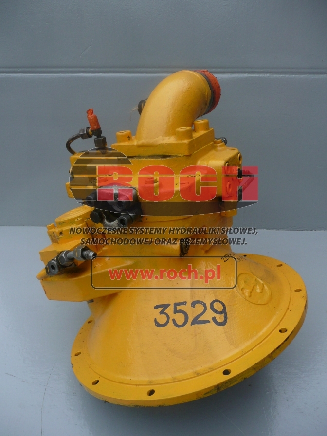 HYDROMATIK A8VO55SRH/60R1-PZG05F00 ZM15 270.20.20.13 - Hydraulic pump for Wheel excavator: picture 1 HYDROMATIK A8VO55SRH/60R1-PZG05F00 ZM15 270.20.20.13 - Hydraulic pump for Wheel excavator: picture 1
