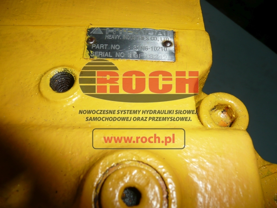 HYUNDAI 31N6-10210 - Hydraulic motor for Crawler excavator: picture 2 HYUNDAI 31N6-10210 - Hydraulic motor for Crawler excavator: picture 2