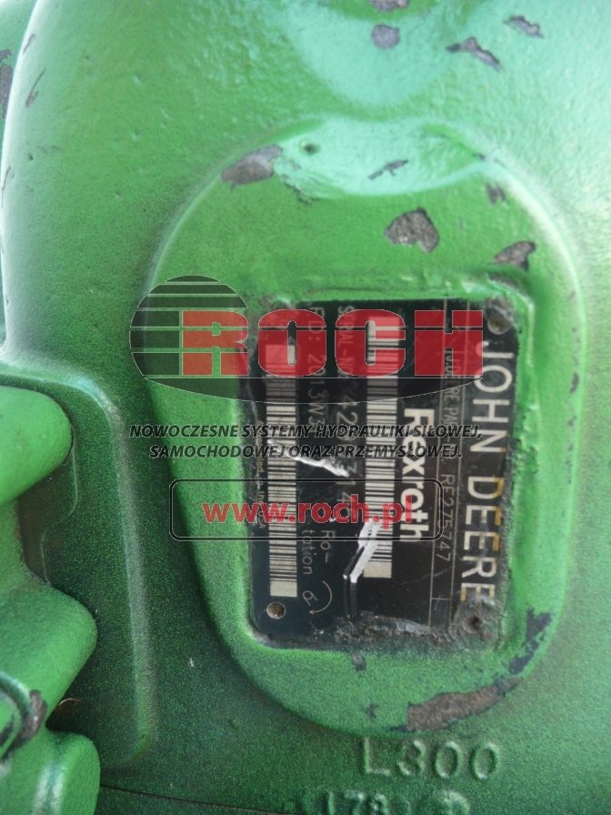 JOHN DEERE RE275747 2013W31 - Hydraulic pump for Construction machinery: picture 2 JOHN DEERE RE275747 2013W31 - Hydraulic pump for Construction machinery: picture 2