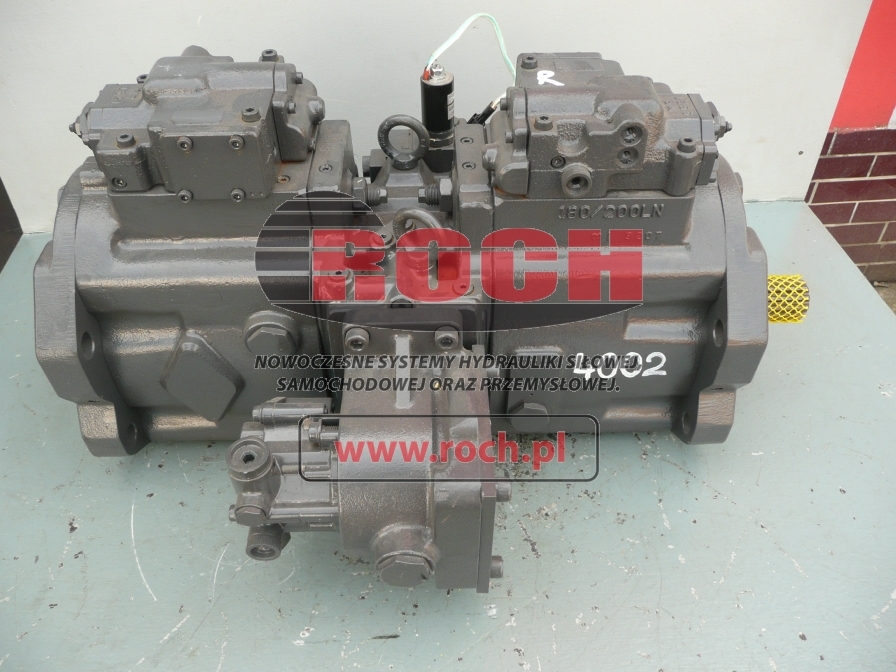 KAWASAKI K3V180DTP1FOR-9N6A-V KTJ10810 19615170 - Hydraulic pump: picture 1 KAWASAKI K3V180DTP1FOR-9N6A-V KTJ10810 19615170 - Hydraulic pump: picture 1