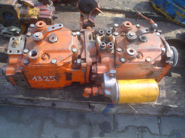 LINDE 2BPV35 + 2BPV35 - Hydraulic pump for Construction machinery: picture 1 LINDE 2BPV35 + 2BPV35 - Hydraulic pump for Construction machinery: picture 1