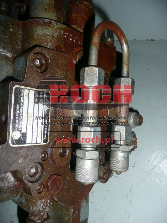 LINDE HMF75-020002564 10007104 - Hydraulic motor for Crawler excavator: picture 2 LINDE HMF75-020002564 10007104 - Hydraulic motor for Crawler excavator: picture 2