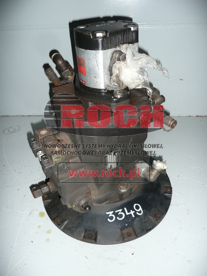 LINDE HPV105-02 0002532 + HPI 3052607780P1AAN2625YL30A24VC5092037 - Hydraulic pump for Forklift: picture 1 LINDE HPV105-02 0002532 + HPI 3052607780P1AAN2625YL30A24VC5092037 - Hydraulic pump for Forklift: picture 1