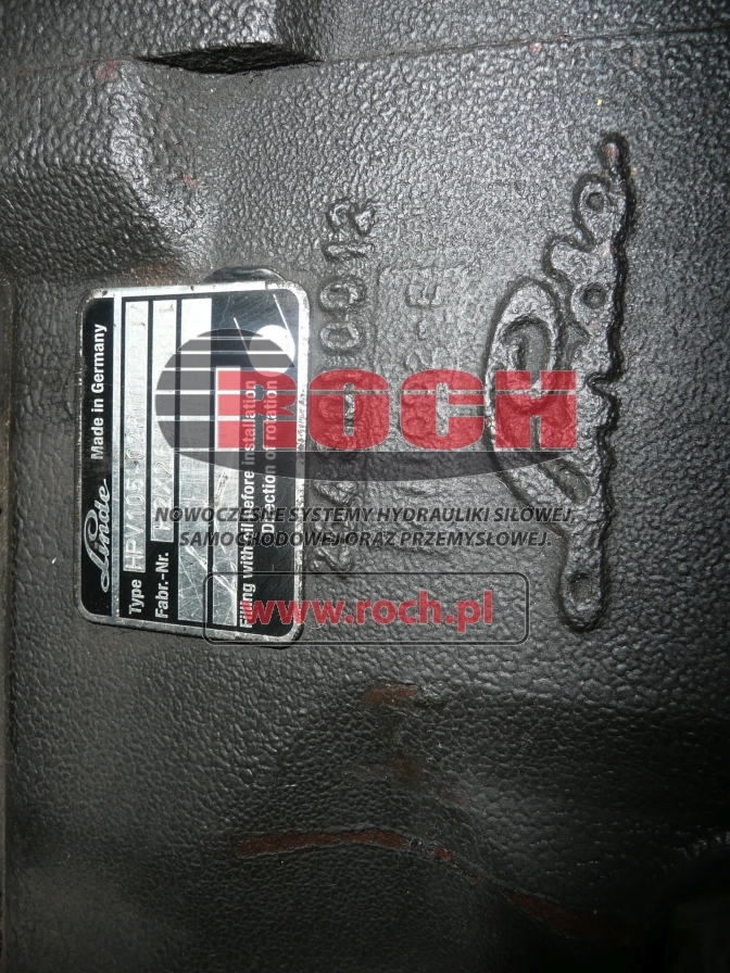 LINDE HPV105-02 0002532 + HPI 3052607780P1AAN2625YL30A24VC5092037 - Hydraulic pump for Forklift: picture 2 LINDE HPV105-02 0002532 + HPI 3052607780P1AAN2625YL30A24VC5092037 - Hydraulic pump for Forklift: picture 2
