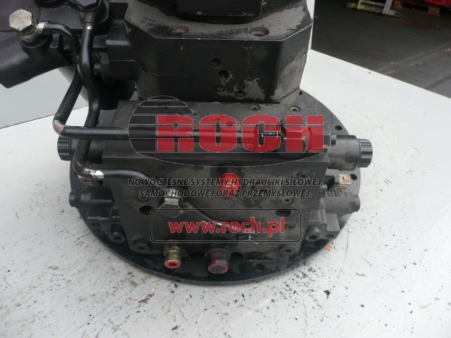 LINDE HPV55 2623010008 + POMPA ZĘBATA - Hydraulic pump for Construction machinery: picture 2 LINDE HPV55 2623010008 + POMPA ZĘBATA - Hydraulic pump for Construction machinery: picture 2