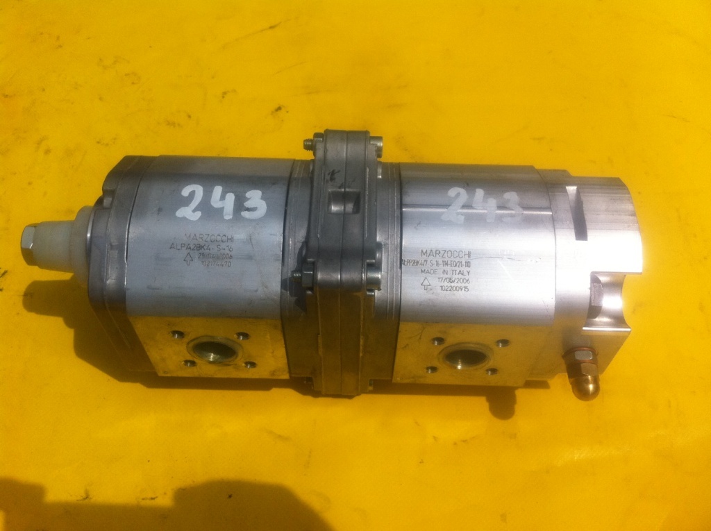 MARZOCCHI ALPA2BK4-S-16 + ALPP2BK4/7-S-16 - Hydraulic pump for Construction machinery: picture 1 MARZOCCHI ALPA2BK4-S-16 + ALPP2BK4/7-S-16 - Hydraulic pump for Construction machinery: picture 1