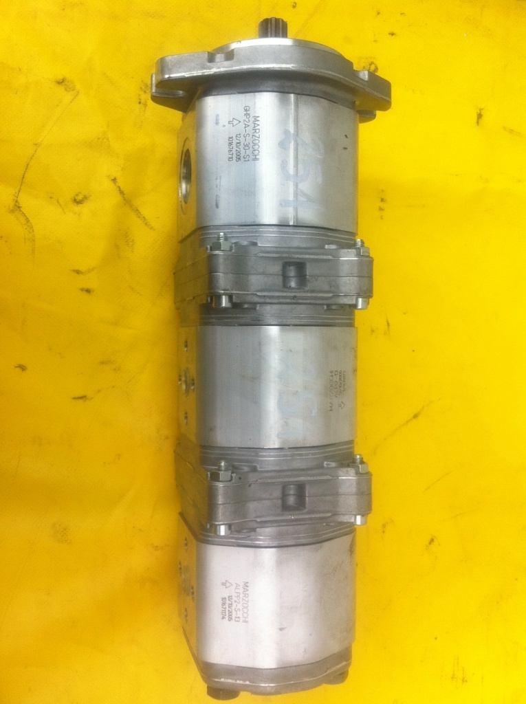 MARZOCCHI GHP2A-S30-S1 + ALPI2-13 + ALPP2-S-13 - Hydraulic pump for Construction machinery: picture 1 MARZOCCHI GHP2A-S30-S1 + ALPI2-13 + ALPP2-S-13 - Hydraulic pump for Construction machinery: picture 1