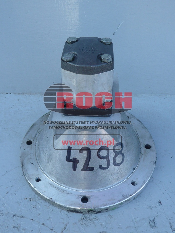 MARZOCCHI GHP2BK4-D-16 - Hydraulic pump: picture 1 MARZOCCHI GHP2BK4-D-16 - Hydraulic pump: picture 1