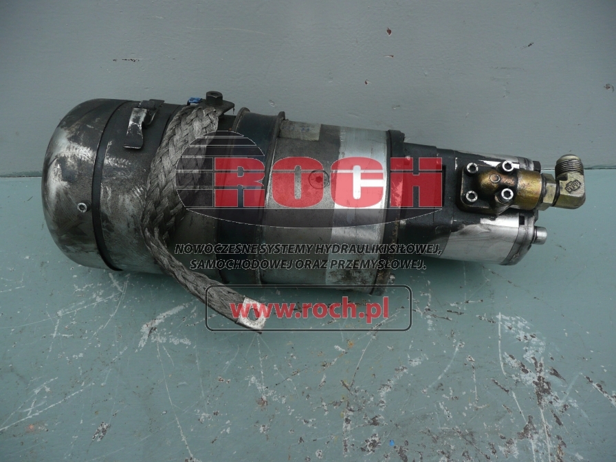 MARZOCCHI + MODENA 2BK7S9 + EP-151-RA-VP-Q ME172 AMP160 - Hydraulic pump for Pushback tractor: picture 2 MARZOCCHI + MODENA 2BK7S9 + EP-151-RA-VP-Q ME172 AMP160 - Hydraulic pump for Pushback tractor: picture 2