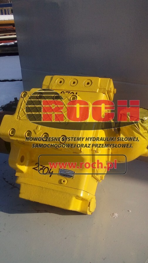 POCLAIN HYDRAULICS 4H20FOR58471 023443507 - Hydraulic pump for Construction machinery: picture 1 POCLAIN HYDRAULICS 4H20FOR58471 023443507 - Hydraulic pump for Construction machinery: picture 1
