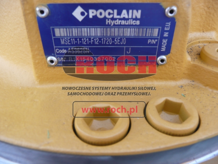 POCLAIN HYDRAULICS MSE11-1-121-F12-1720-5EJ0 A53625N - Hydraulic motor: picture 2 POCLAIN HYDRAULICS MSE11-1-121-F12-1720-5EJ0 A53625N - Hydraulic motor: picture 2