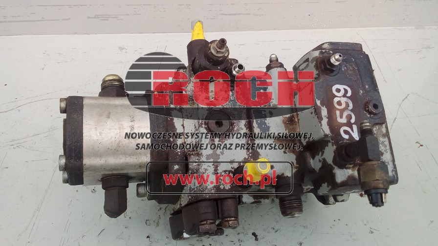 REXROTH A10VO45 + 0510625078 - Hydraulic pump: picture 1 REXROTH A10VO45 + 0510625078 - Hydraulic pump: picture 1