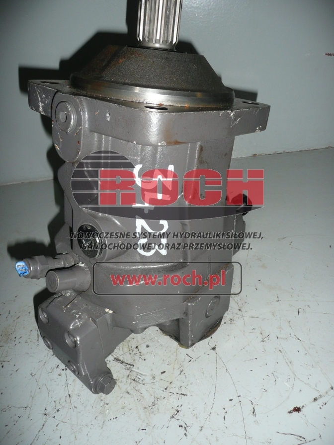 REXROTH A6VM115EP100PN00A/71MWV0P4Z91C0-S 5370509 - Hydraulic motor for Construction machinery: picture 1 REXROTH A6VM115EP100PN00A/71MWV0P4Z91C0-S 5370509 - Hydraulic motor for Construction machinery: picture 1