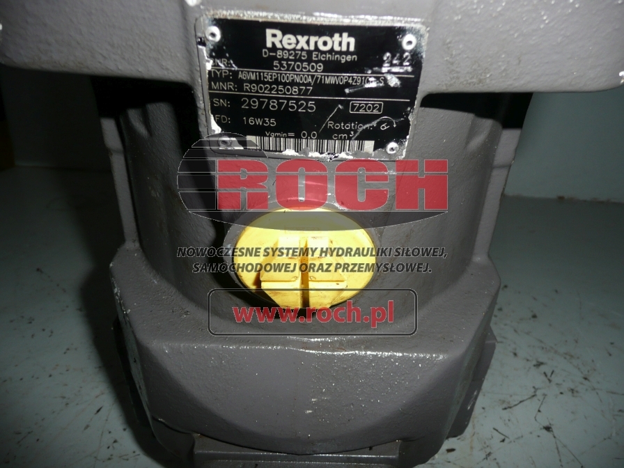 REXROTH A6VM115EP100PN00A/71MWV0P4Z91C0-S 5370509 - Hydraulic motor for Construction machinery: picture 2 REXROTH A6VM115EP100PN00A/71MWV0P4Z91C0-S 5370509 - Hydraulic motor for Construction machinery: picture 2