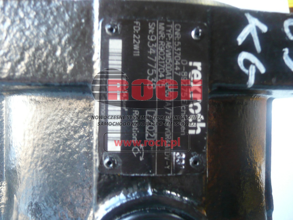 REXROTH A6VM150DA100P007A/71MWV0R4A11DV-Y 5370447 - Hydraulic motor: picture 2 REXROTH A6VM150DA100P007A/71MWV0R4A11DV-Y 5370447 - Hydraulic motor: picture 2