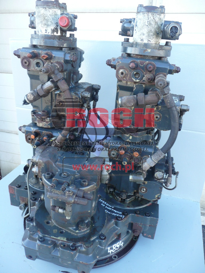 STIEBEL + BOMAG + BOSCH + BRUENINGHAUS HYDROMATIK Zmiennik STIEBEL D51545 WALDBROEL 4377.02.09904.97-486630, 05901312. I SŁUP: PM BOMAG 05800936 A4VG71DA2DT2/32L-NZF10K071E-S 2022536 2022901 384.18.00.08+ 05800936 A4VG71DGDT1/32L-NSF10K021E-S 2022536 - Hydraulic pump: picture 1 STIEBEL + BOMAG + BOSCH + BRUENINGHAUS HYDROMATIK Zmiennik STIEBEL D51545 WALDBROEL 4377.02.09904.97-486630, 05901312. I SŁUP: PM BOMAG 05800936 A4VG71DA2DT2/32L-NZF10K071E-S 2022536 2022901 384.18.00.08+ 05800936 A4VG71DGDT1/32L-NSF10K021E-S 2022536 - Hydraulic pump: picture 1