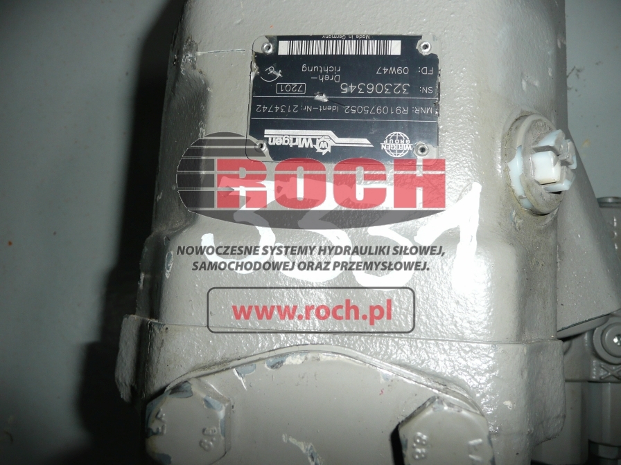 WIRTGEN 2134742 - Hydraulic pump for Concrete equipment: picture 2 WIRTGEN 2134742 - Hydraulic pump for Concrete equipment: picture 2