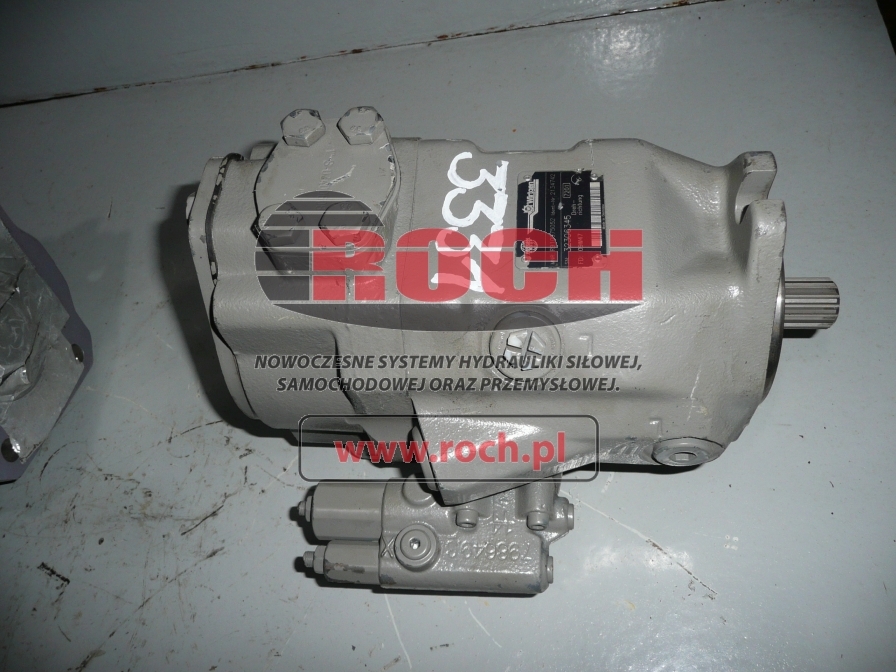 WIRTGEN 2134742 - Hydraulic pump for Concrete equipment: picture 1 WIRTGEN 2134742 - Hydraulic pump for Concrete equipment: picture 1