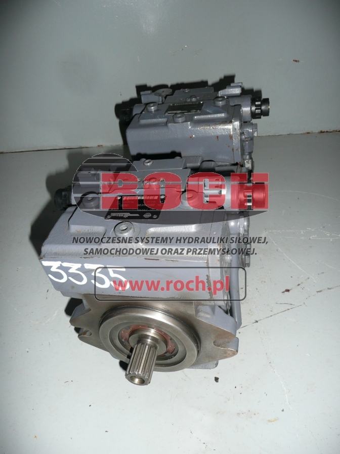 WIRTGEN 2166166 + 2166175 - Hydraulic pump for Soil stabilizer: picture 1 WIRTGEN 2166166 + 2166175 - Hydraulic pump for Soil stabilizer: picture 1