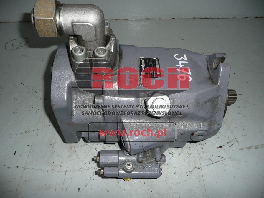 WIRTGEN 2245851 - Hydraulic pump for Concrete equipment: picture 1 WIRTGEN 2245851 - Hydraulic pump for Concrete equipment: picture 1