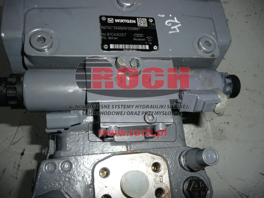 WIRTGEN 2348949/2348867 - Hydraulic pump for Cold planer: picture 2 WIRTGEN 2348949/2348867 - Hydraulic pump for Cold planer: picture 2