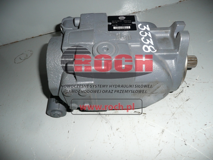WIRTGEN 2371568 83031919 - Hydraulic pump for Cold planer: picture 1 WIRTGEN 2371568 83031919 - Hydraulic pump for Cold planer: picture 1
